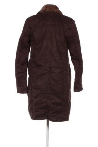 Palton de femei Pull&Bear, Mărime M, Culoare Maro, Preț 123,19 Lei