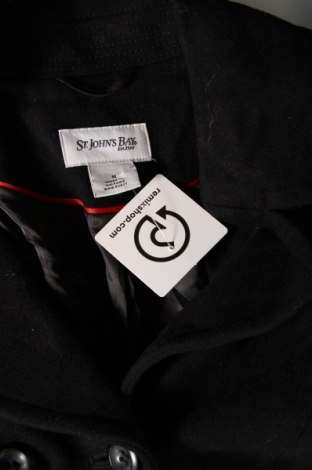 Palton de femei St. John's Bay, Mărime M, Culoare Negru, Preț 123,19 Lei