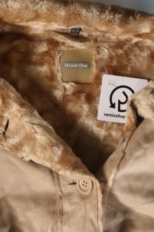 Γυναικείο παλτό Street One, Μέγεθος L, Χρώμα  Μπέζ, Τιμή 6,03 €