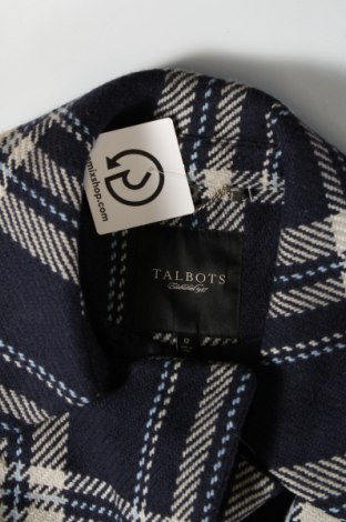 Дамско палто Talbots, Размер M, Цвят Син, Цена 37,45 лв.