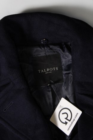 Damenmantel Talbots, Größe M, Farbe Blau, Preis € 6,70