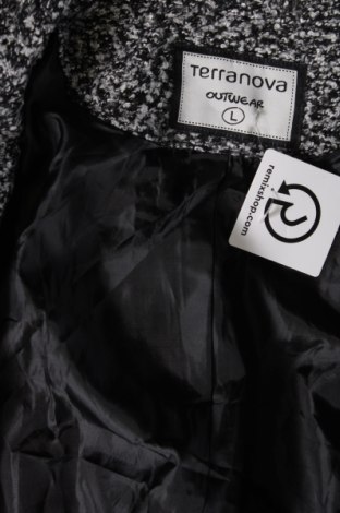 Γυναικείο παλτό Terranova, Μέγεθος L, Χρώμα Μαύρο, Τιμή 6,62 €