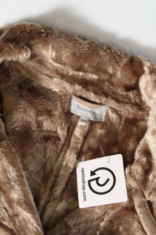 Дамско палто Tex Woman, Размер XL, Цвят Бежов, Цена 11,77 лв.