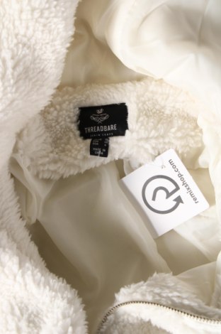 Damenmantel Threadbare, Größe M, Farbe Weiß, Preis 39,90 €