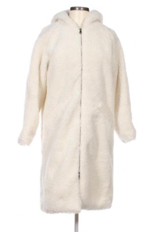 Γυναικείο παλτό Threadbare, Μέγεθος M, Χρώμα Λευκό, Τιμή 26,60 €