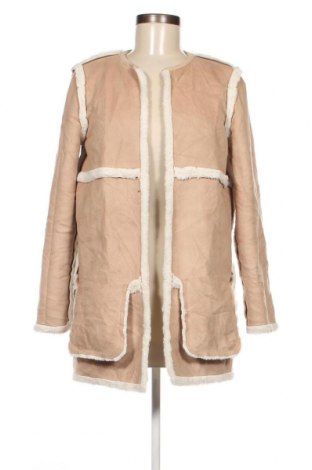 Γυναικείο παλτό Tintoretto, Μέγεθος M, Χρώμα  Μπέζ, Τιμή 5,72 €