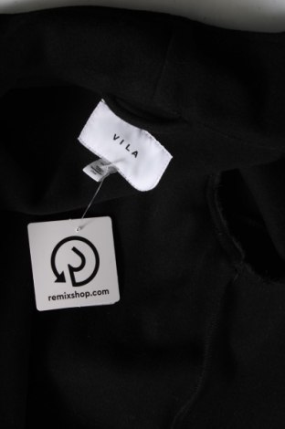 Γυναικείο παλτό VILA, Μέγεθος S, Χρώμα Μαύρο, Τιμή 56,19 €