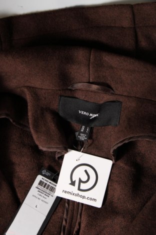 Γυναικείο παλτό Vero Moda, Μέγεθος L, Χρώμα Καφέ, Τιμή 19,59 €