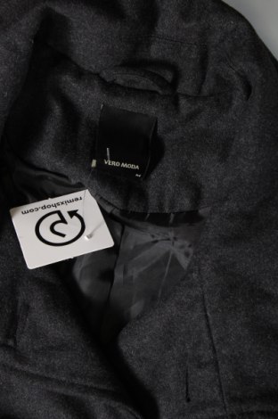 Γυναικείο παλτό Vero Moda, Μέγεθος M, Χρώμα Γκρί, Τιμή 11,10 €