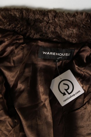 Дамско палто Warehouse, Размер M, Цвят Кафяв, Цена 13,72 лв.