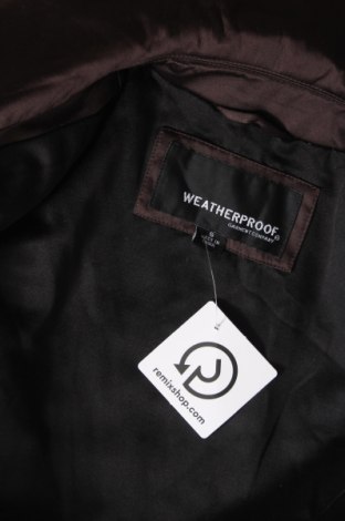 Γυναικείο παλτό Weatherproof, Μέγεθος S, Χρώμα Καφέ, Τιμή 7,97 €