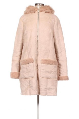 Дамско палто Yessica, Размер L, Цвят Розов, Цена 37,45 лв.