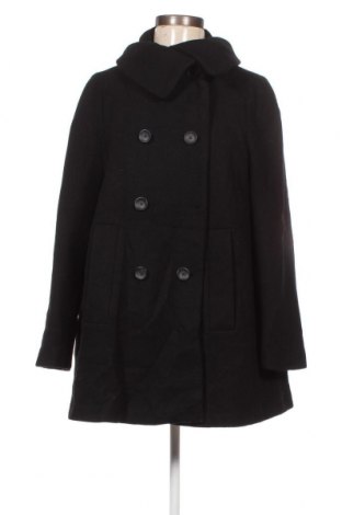 Дамско палто Zara, Размер XL, Цвят Черен, Цена 26,95 лв.