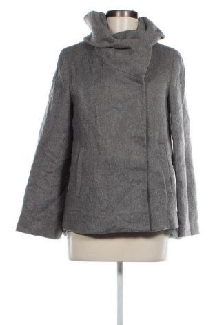 Palton de femei Zara, Mărime S, Culoare Gri, Preț 72,53 Lei