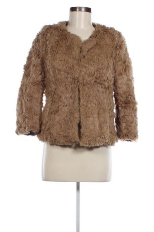 Dámský kabát  Zara Trafaluc, Velikost M, Barva Béžová, Cena  164,00 Kč