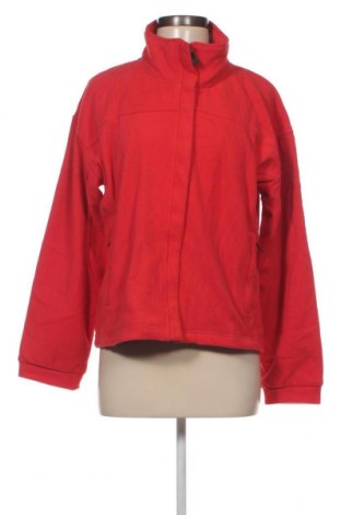 Damen Fleece Oberteil , Größe L, Farbe Rot, Preis 4,61 €