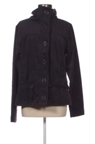 Γυναικείο μπουφάν fleece Okay, Μέγεθος XL, Χρώμα Βιολετί, Τιμή 7,68 €