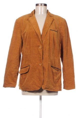 Дамско сако Barbara Lebek, Размер XL, Цвят Кафяв, Цена 20,25 лв.