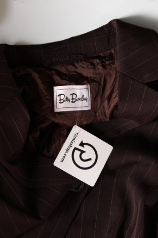 Дамско сако Betty Barclay, Размер L, Цвят Кафяв, Цена 8,91 лв.