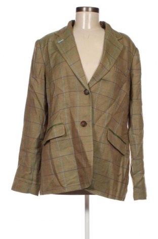 Γυναικείο σακάκι Brigitte Von Boch, Μέγεθος XL, Χρώμα Πράσινο, Τιμή 9,83 €