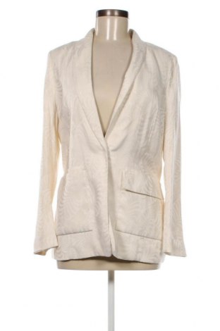 Γυναικείο σακάκι H&M, Μέγεθος S, Χρώμα Εκρού, Τιμή 22,46 €