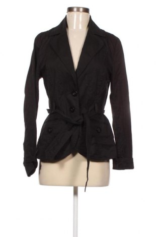 Дамско сако H&M, Размер M, Цвят Черен, Цена 7,48 лв.
