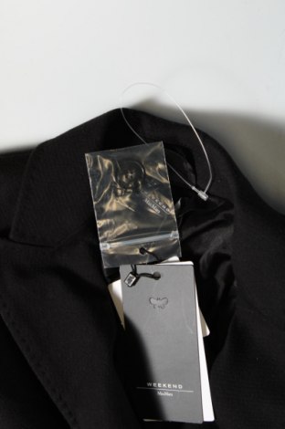 Дамско сако Max Mara, Размер S, Цвят Черен, Цена 244,50 лв.