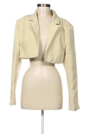 Γυναικείο σακάκι Missguided, Μέγεθος XL, Χρώμα Πράσινο, Τιμή 8,66 €