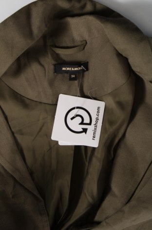 Γυναικείο σακάκι More & More, Μέγεθος XS, Χρώμα Πράσινο, Τιμή 6,01 €