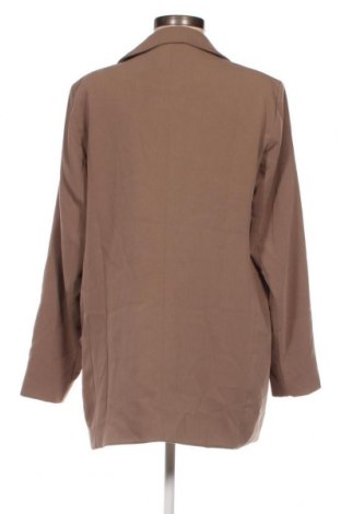 Γυναικείο σακάκι Object, Μέγεθος L, Χρώμα  Μπέζ, Τιμή 18,62 €
