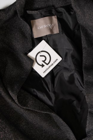 Дамско сако Orsay, Размер S, Цвят Сив, Цена 14,08 лв.