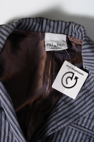 Дамско сако Piu & Piu, Размер S, Цвят Син, Цена 25,00 лв.