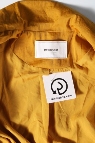 Дамско сако Promod, Размер S, Цвят Жълт, Цена 32,25 лв.