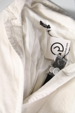 Γυναικείο σακάκι Sasch, Μέγεθος M, Χρώμα Λευκό, Τιμή 19,35 €