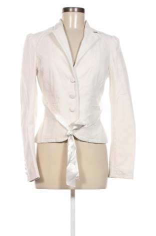 Γυναικείο σακάκι Sasch, Μέγεθος M, Χρώμα Λευκό, Τιμή 9,65 €