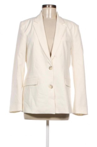 Damen Blazer Selected Femme, Größe M, Farbe Weiß, Preis 29,59 €