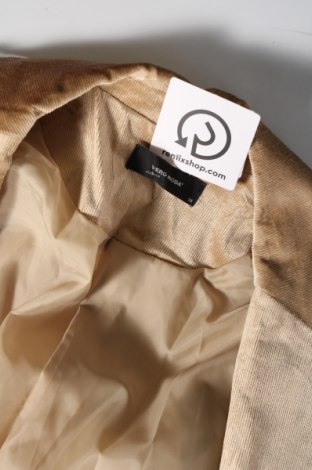 Γυναικείο σακάκι Vero Moda, Μέγεθος M, Χρώμα  Μπέζ, Τιμή 4,13 €