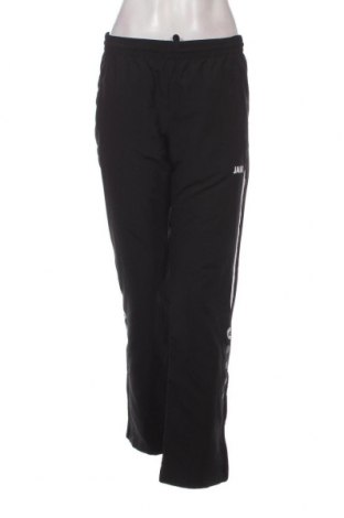Γυναικείο αθλητικό παντελόνι Jako, Μέγεθος M, Χρώμα Μαύρο, Τιμή 5,44 €