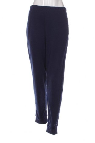 Γυναικείο αθλητικό παντελόνι Kim & Co., Μέγεθος L, Χρώμα Μπλέ, Τιμή 10,76 €
