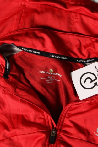 Damen Sportoberteil Cannondale, Größe M, Farbe Rot, Preis 5,85 €
