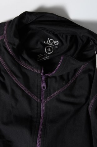 Γυναικεία αθλητική ζακέτα Joe Fresh, Μέγεθος L, Χρώμα Μαύρο, Τιμή 24,12 €