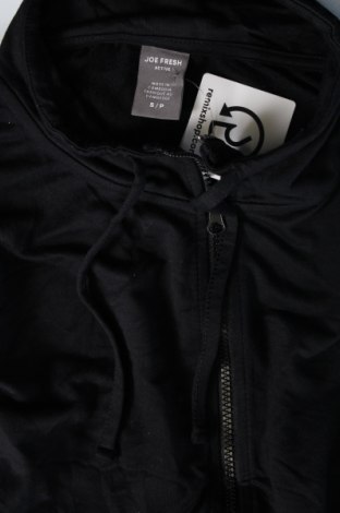 Γυναικεία αθλητική ζακέτα Joe Fresh, Μέγεθος S, Χρώμα Μαύρο, Τιμή 3,86 €