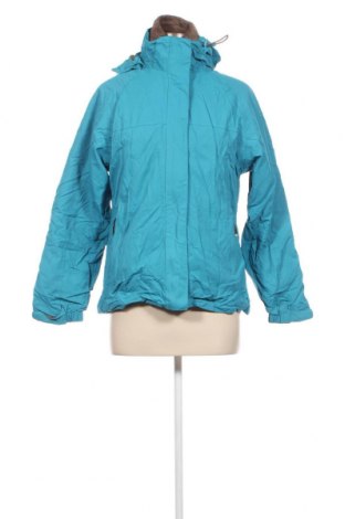 Γυναικείο μπουφάν αθλητικό, Μέγεθος M, Χρώμα Μπλέ, Τιμή 5,68 €