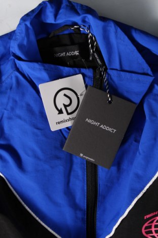 Dámska športová bunda  NIGHT ADDICT, Veľkosť L, Farba Čierna, Cena  11,52 €