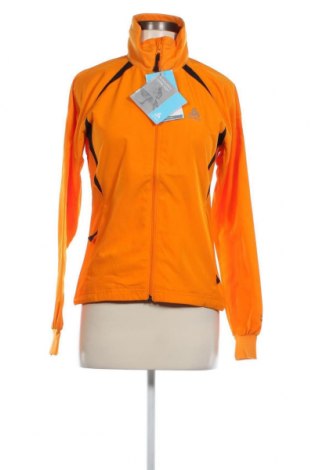 Γυναικείο μπουφάν αθλητικό Odlo, Μέγεθος XS, Χρώμα Πορτοκαλί, Τιμή 18,85 €