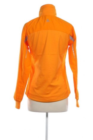 Дамско спортно яке Odlo, Размер XS, Цвят Оранжев, Цена 25,44 лв.