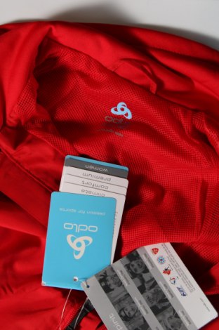 Γυναικείο μπουφάν αθλητικό Odlo, Μέγεθος XS, Χρώμα Κόκκινο, Τιμή 18,85 €