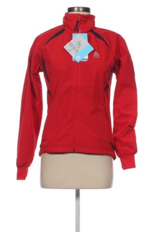 Γυναικείο μπουφάν αθλητικό Odlo, Μέγεθος XS, Χρώμα Κόκκινο, Τιμή 19,67 €