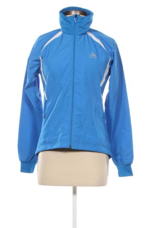 Γυναικείο μπουφάν αθλητικό Odlo, Μέγεθος XS, Χρώμα Μπλέ, Τιμή 17,66 €