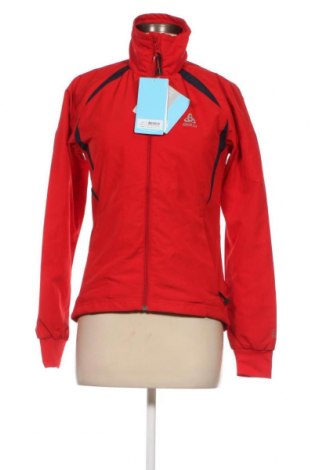 Γυναικείο μπουφάν αθλητικό Odlo, Μέγεθος XS, Χρώμα Κόκκινο, Τιμή 13,11 €